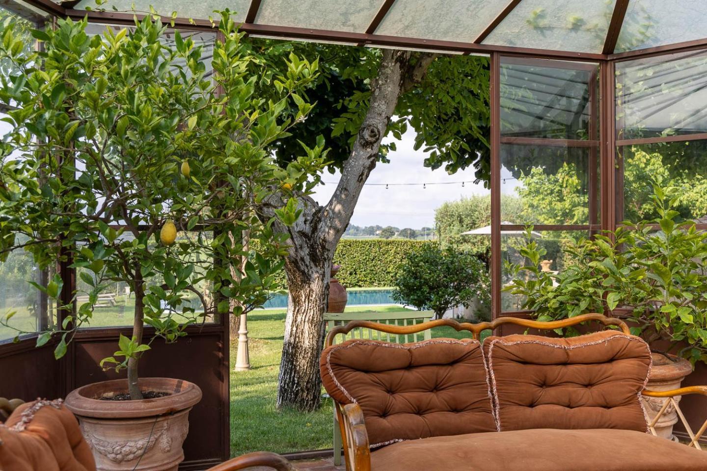 Ninfeo Dell' Arancera Acomodação com café da manhã Calci Exterior foto